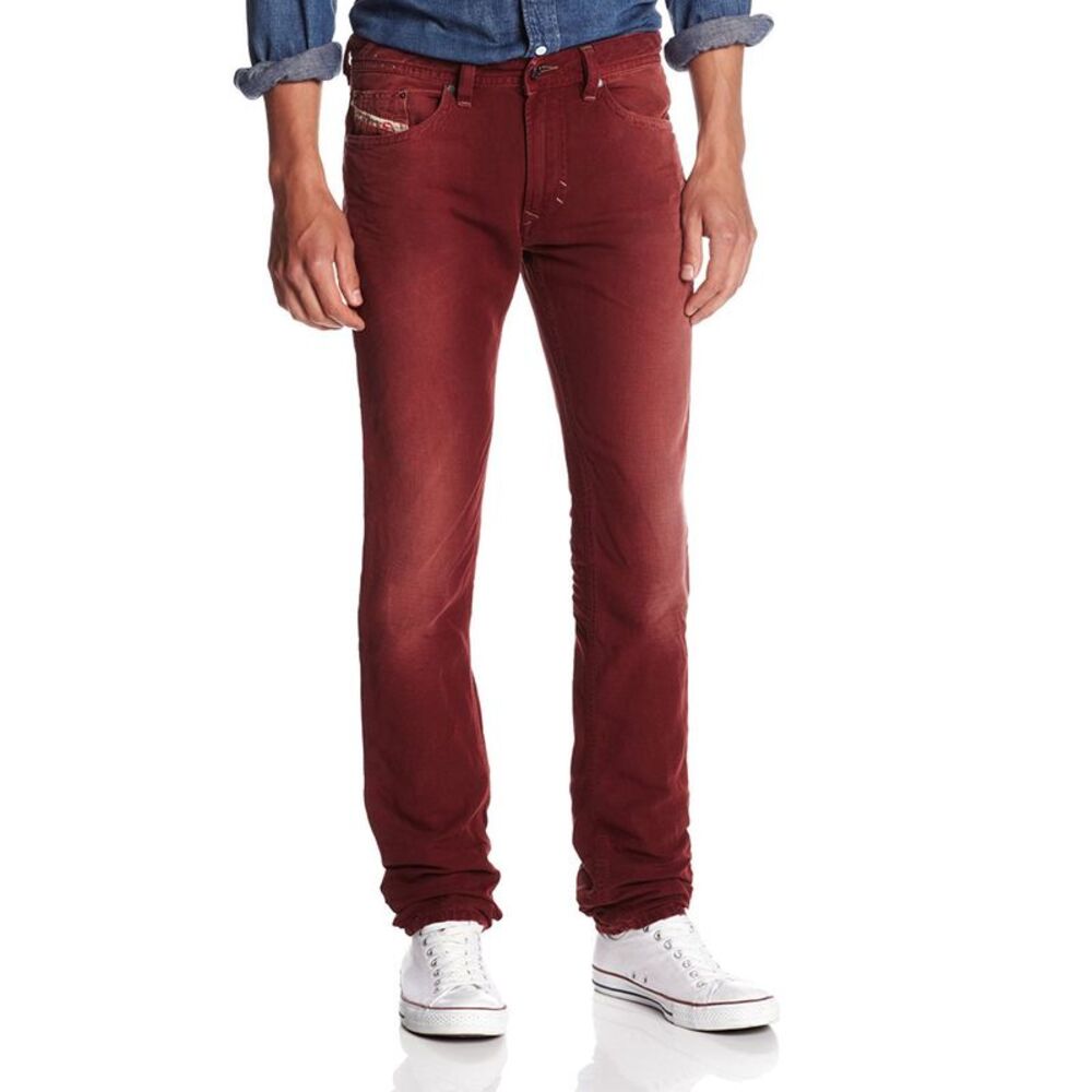 Diesel Men's Thavar Slim Skinny Pant 0818V